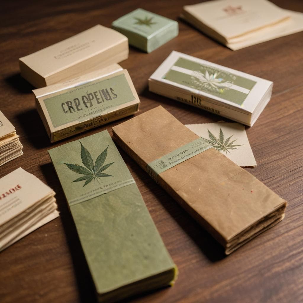 Hemp vs Rice vs Wood Pulp Rolling Papers: Which Should You Choose?