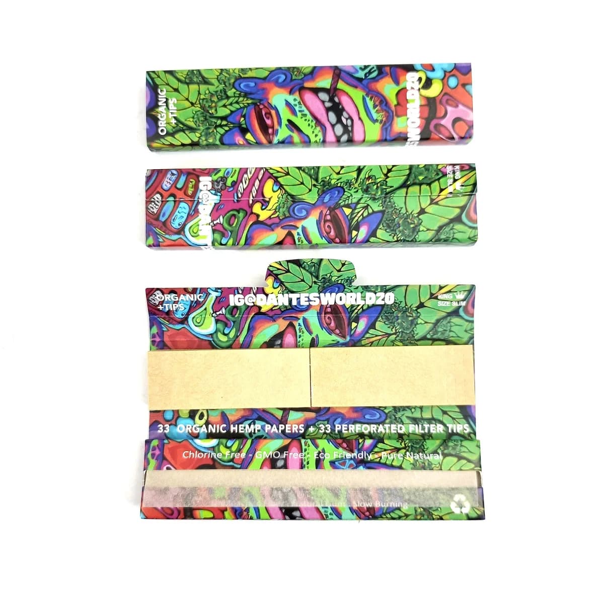 Custom rolling paper product 1