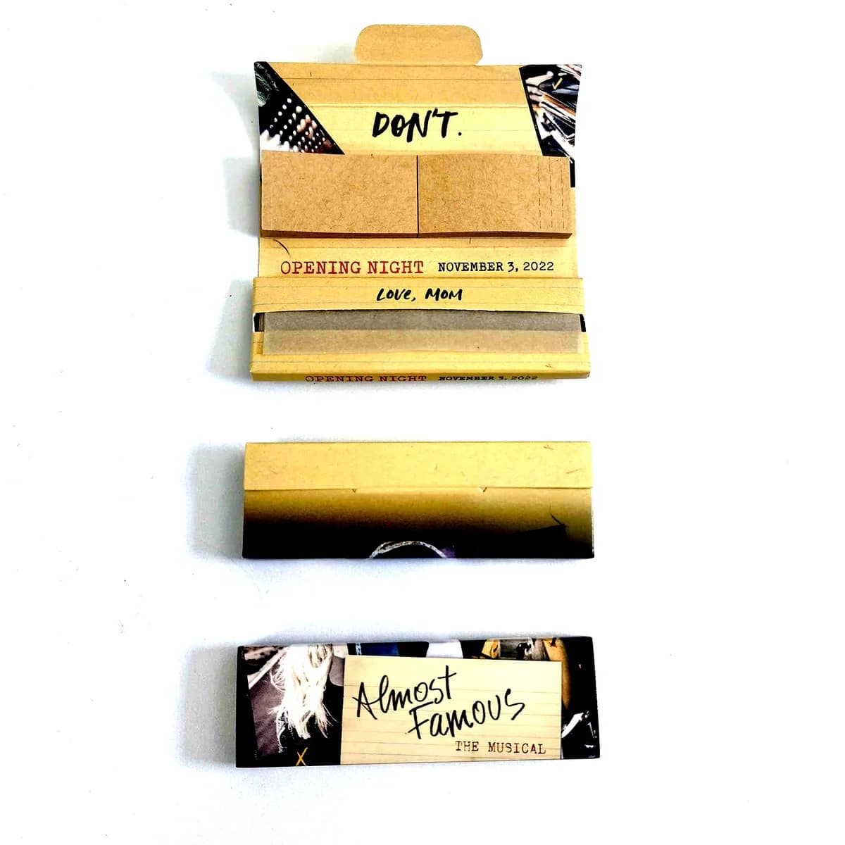 Custom rolling paper product 45