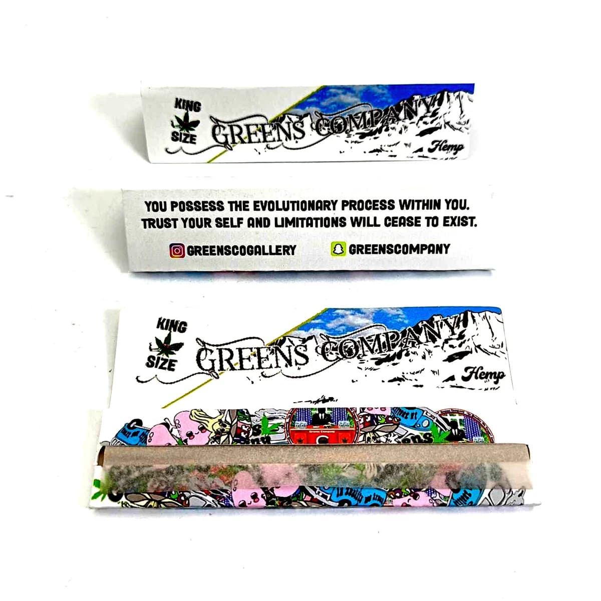 Custom rolling paper product 51